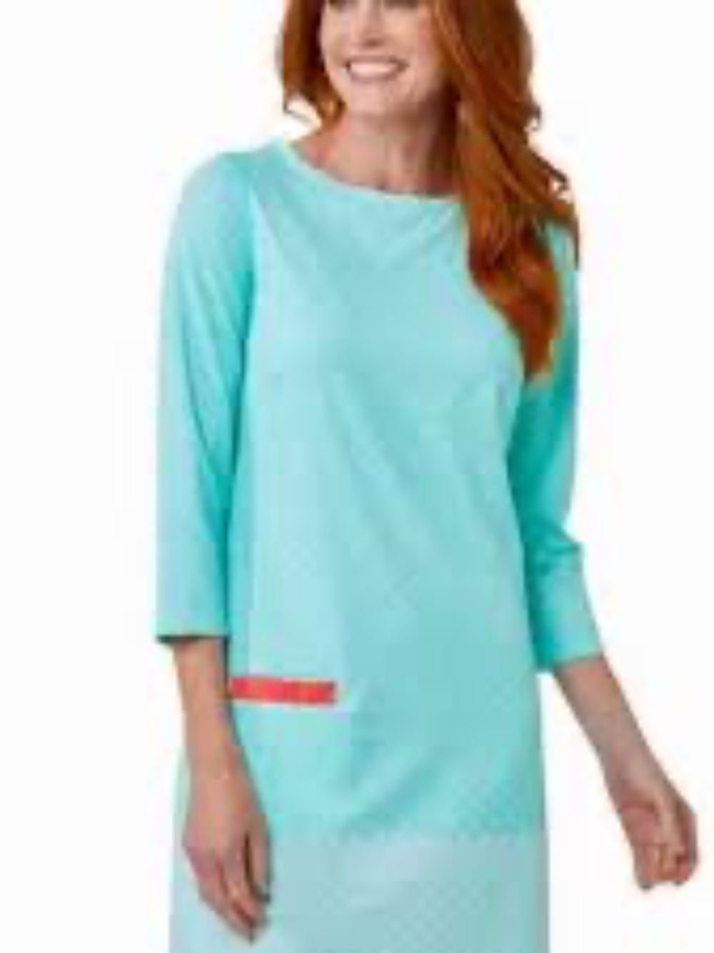 CABANA LIFE* Classy shift dress is perfect for casual or dressy Size L